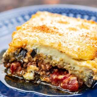 Moussaka: Eggplant Casserole
