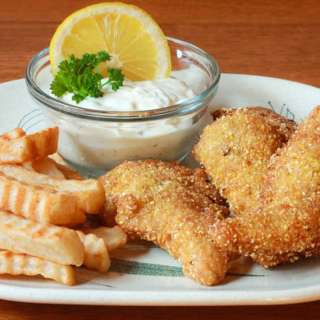 Catfish and Chips