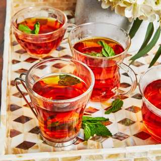 Arabic Tea with Mint (Shai Bil Na'ana'a)