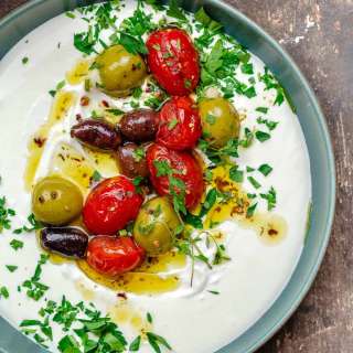 Whipped Labneh Dip Recipe