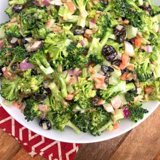 Crunchy Broccoli Salad