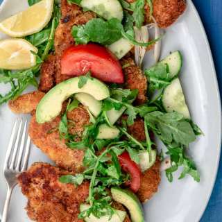 Crispy Chicken Schnitzel Recipe