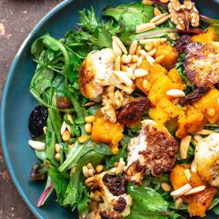 Roasted Cauliflower Salad