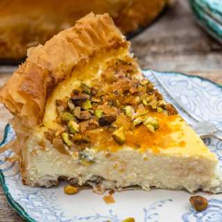 Baklava Cheesecake