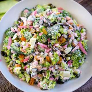 Cold Broccoli Salad + Video