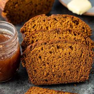 Banana Pumpkin Bread or Muffins