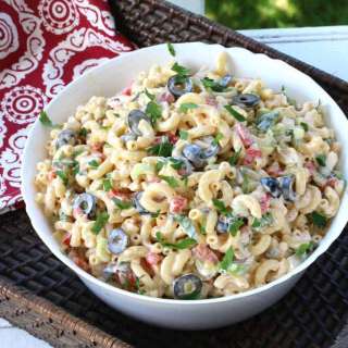 BEST Macaroni Salad