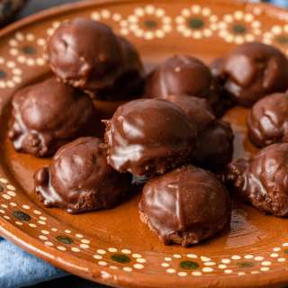 Mexican Hot Chocolate Cookies