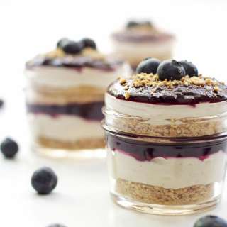 Blueberry Cheesecake Parfaits