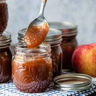 Apple Butter Recipe (Stovetop)