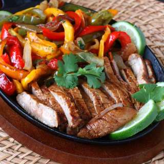 Steak Fajitas
