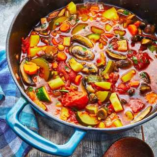 Homemade Vegetable Soup
