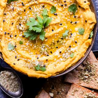 Butternut Squash Hummus