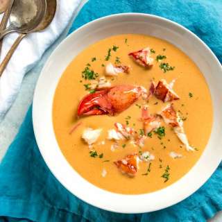 Kevin's Lobster Bisque Soup