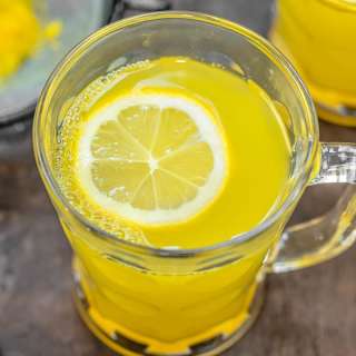 Lemon Ginger Tea