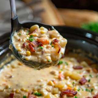Slow Cooker Corn Chowder