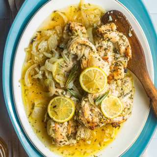 Lemon Rosemary Chicken
