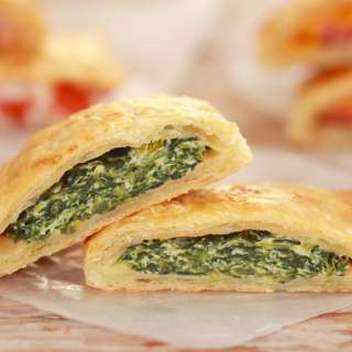 Savory Spinach Ricotta Pop-Tarts