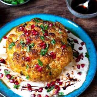 Whole Roasted Cauliflower