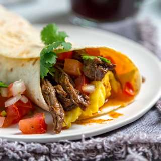 Mexican Breakfast Burritos