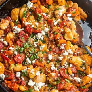 Gigantes Plaki (Greek-Style Baked Giant Beans)