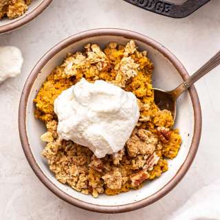 Pumpkin Crisp