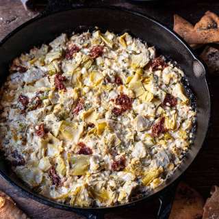 Artichoke Dip with Feta