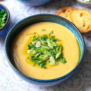 Healthy Potato Soup