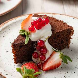 Chocolate Olive Oil Cake