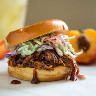Crockpot Root Beer Pulled Pork + Video