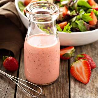 Strawberry Poppy Seed Dressing