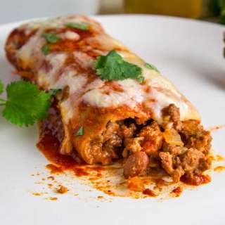 Ground Beef Enchiladas