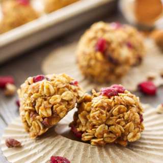 Healthy No Bake Pumpkin Cookies