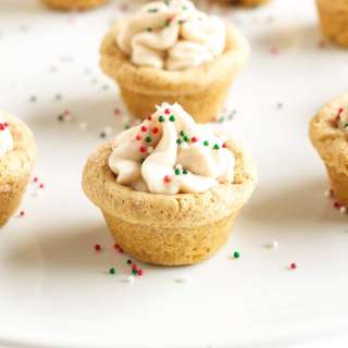 Snickerdoodle Cookie Cups