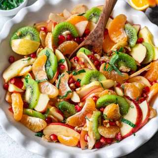 Winter Fruit Salad