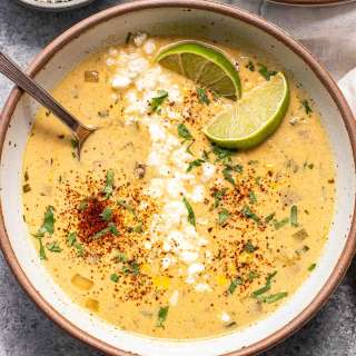 Mexican Street Corn Soup
