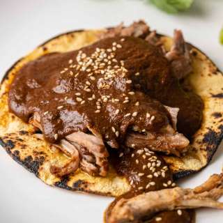 Pork Mole Negro