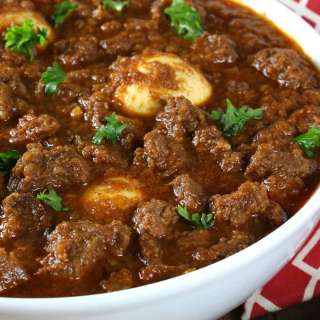 Sega Wat (Spicy Ethiopian Beef Stew)