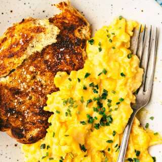 Soft Scrambled Eggs
