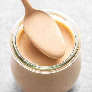 Creamy Balsamic Dressing
