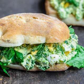 Avocado Egg Salad