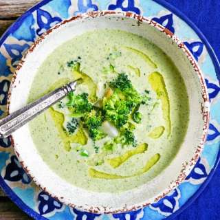 Cream of Broccoli Soup
