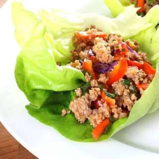 Thai Lettuce Wraps
