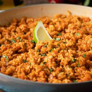 Arroz Rojo (Mexican Red Rice) + Video