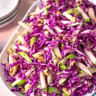 Red Cabbage Salad