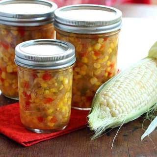 BEST Corn Relish