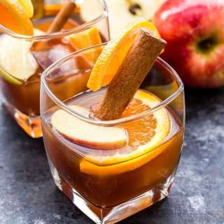 Apple Cider Old Fashioned