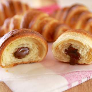 Homemade Chocolate Croissants Recipe