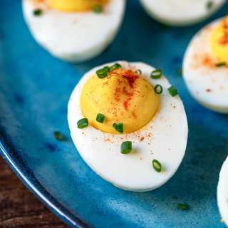 Healthy Deviled Eggs