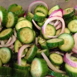 Persian Cucumber Salad